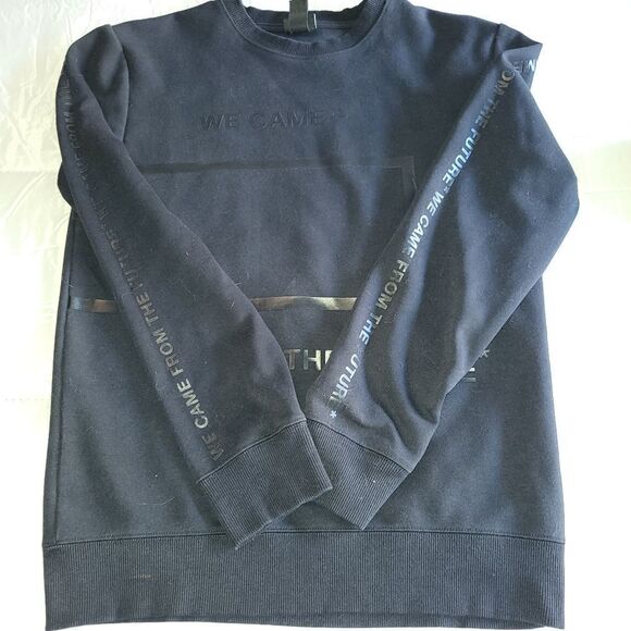 H&M Black Long Sleeved Sweater Size Small - Picture 1 of 6